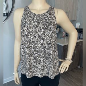 🆕 OLD NAVY | Sleeveless Animal Print Dressy Tank - Size XXL